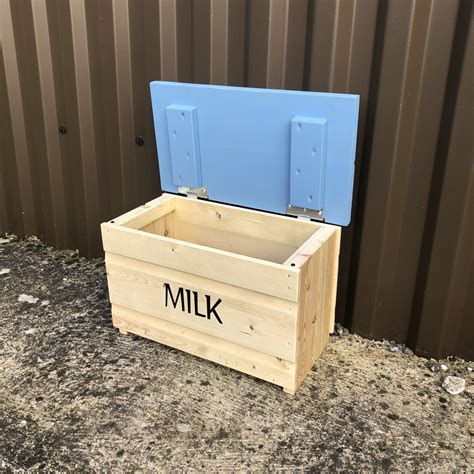 milk box for porch